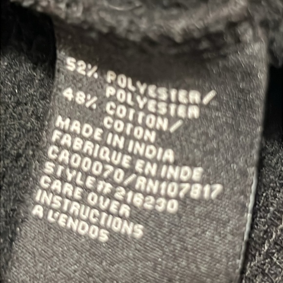 BTL Brunette The Label BLONDE Hoodie.  Size S/M - Picture 6 of 7